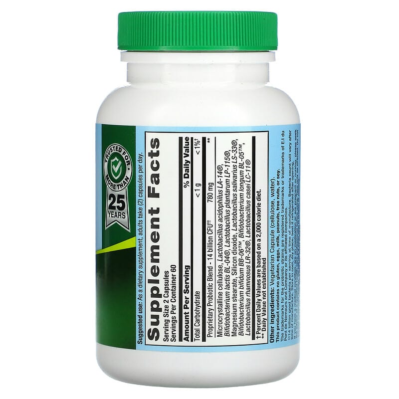 Nutrition Now, PB 8 Probiotic, 120 Vegetarian Capsules 27917003573