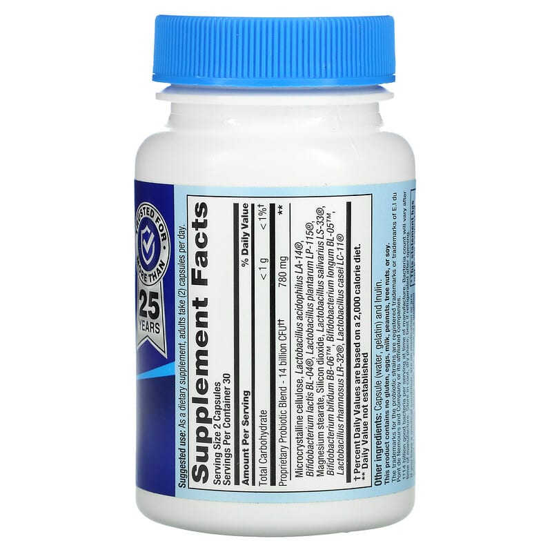 Nutrition Now, PB 8, Probiotic, 14 Billion, 60 Capsules 27917001067