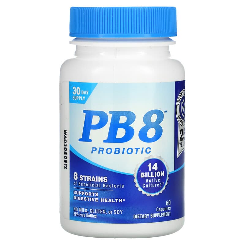 Nutrition Now PB 8 Probiotic 14 Billion 60 Capsules 27917001067