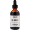 Ojio Iodine Lugol's Solution 2% 2 fl oz (60 ml) 845772033807