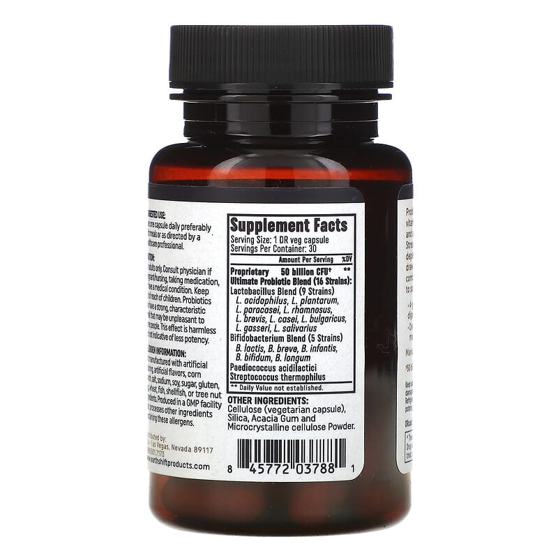 Ojio, Probiotics, 50 Billion, 30 Delayed Release Capsules 845772037881