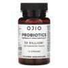 Ojio Probiotics 50 Billion 30 Delayed Release Capsules 845772037881