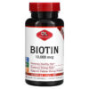 Olympian Labs Inc. Biotin 10,000 mcg 60 Tablets 710013910356