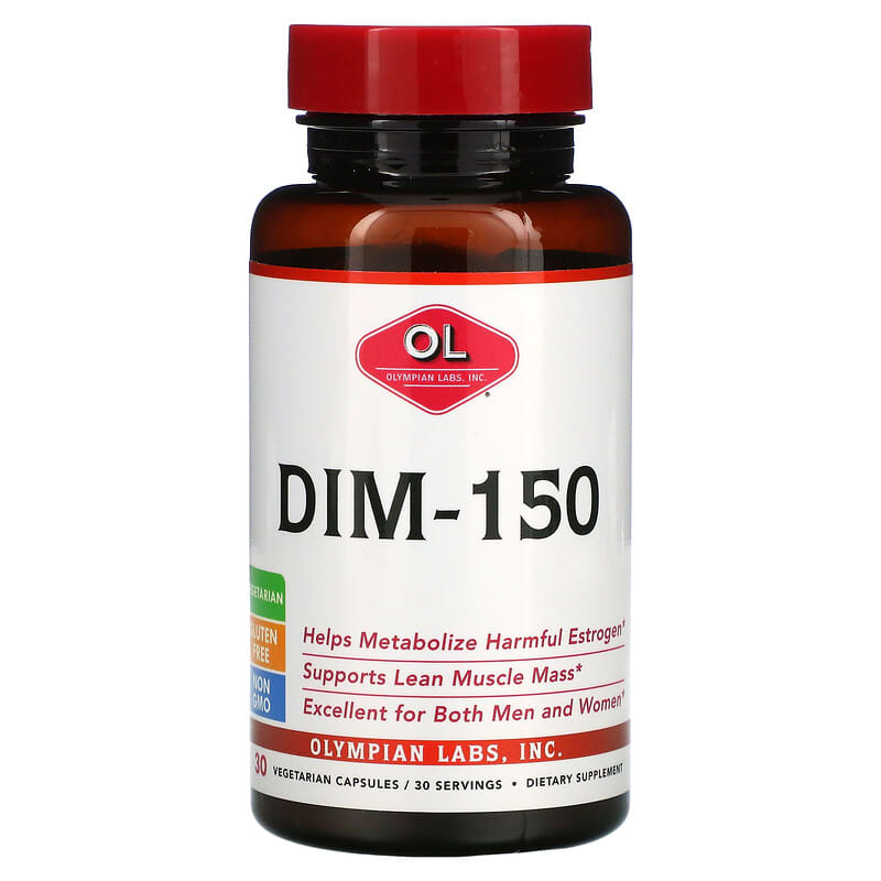 Olympian Labs Inc. DIM-150 30 Vegetarian Capsules 710013100665