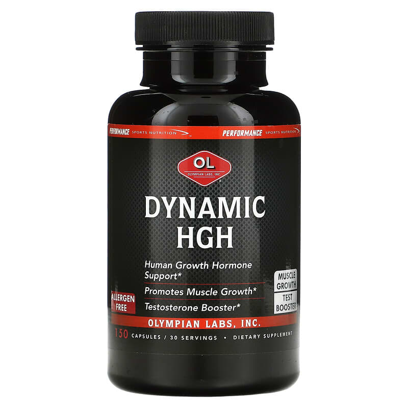 Olympian Labs Inc. Dynamic HGH 150 Capsules 710013030290