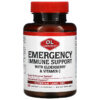 Olympian Labs Inc. Emergency Immune Support with Elderberry & Vitamin C 60 Capsules 710013912138