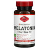 Olympian Labs Inc. Fast Dissolve Melatonin Strawberry 5 mg 60 Fast Dissolve Tablets 710013910349
