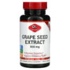 Olympian Labs Inc. Grape Seed Extract Maximum Strength 600 mg 60 Vegetarian Capsules 710013001054