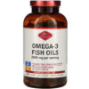 Olympian Labs Inc. Omega-3 Fish Oils 1,000 mg 240 Softgels 710013031129