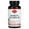 Olympian Labs Inc. Vanadyl Sulfate-20 100 Vegetarian Capsules 710013000910