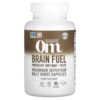 Om Mushrooms Brain Fuel 2,000 mg 90 Vegetable Capsules 856210008196