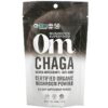 Om Mushrooms Certified Organic Mushroom Powder Chaga 3.5 oz (100 g) 857727004091