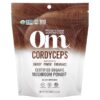 Om Mushrooms Certified Organic Mushroom Powder Cordyceps 7.05 oz (200 g) 850030553249