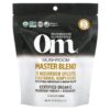 Om Mushrooms Certified Organic Mushroom Powder Mushroom Master Blend 6.2 oz (176 g) 850011996218