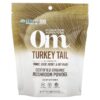 Om Mushrooms Certified Organic Mushroom Powder Turkey Tail 7.05 oz (200 g) 850030553287