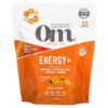 Om Mushrooms Energy+ Drink Mix Citrus Orange  7.05 oz (200 g) 850030553188