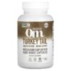 Om Mushrooms Turkey Tail 90 Vegetable Capsules 856210008233
