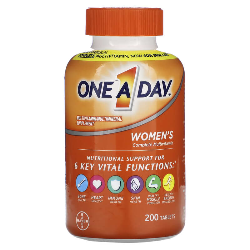 One-A-Day One A Day Women's Complete Multivitamin 200 Tablets 16500595816