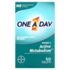 One-A-Day Women's Active Metabolism Multivitamin/Multimineral Supplement 50 Tablets 16500587019