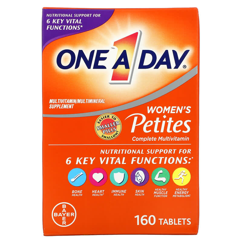 One-A-Day Women's Petites Complete Multivitamin 160 Tablets 16500545897