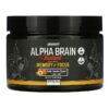Onnit Alpha Brain Instant Memory & Focus Peach  3.8 oz (108 g) 819444015156