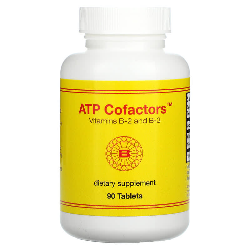 Optimox Corporation ATP Cofactors 90 Tablets 350520012015