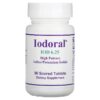 Optimox Corporation Iodoral IOD 6.25 mg 90 Scored Tablets 350520015054