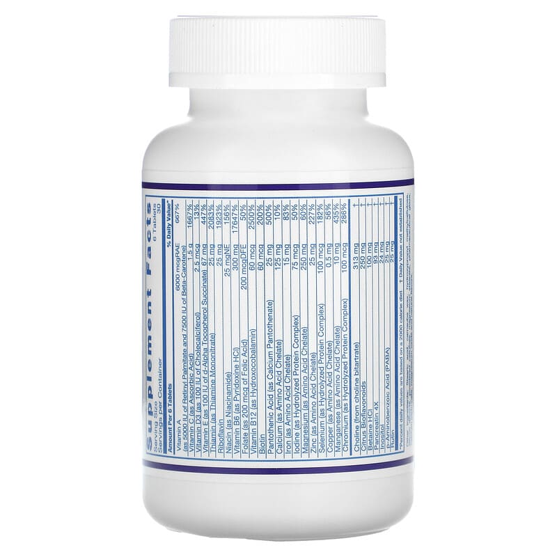 Optimox Corporation, Optivite P.M.T., 180 Tablets 350520001033