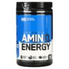 Optimum Nutrition ESSENTIAL AMIN.O. ENERGY Blue Raspberry 9.5 oz (270 g) 748927026825