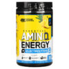 Optimum Nutrition ESSENTIAL AMIN.O. ENERGY + ELECTROLYTES Pineapple Twist 10.05 oz (285 g) 748927060515