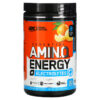 Optimum Nutrition ESSENTIAL AMIN.O. ENERGY + ELECTROLYTES Tangerine Wave 10.05 oz (285 g) 748927060539