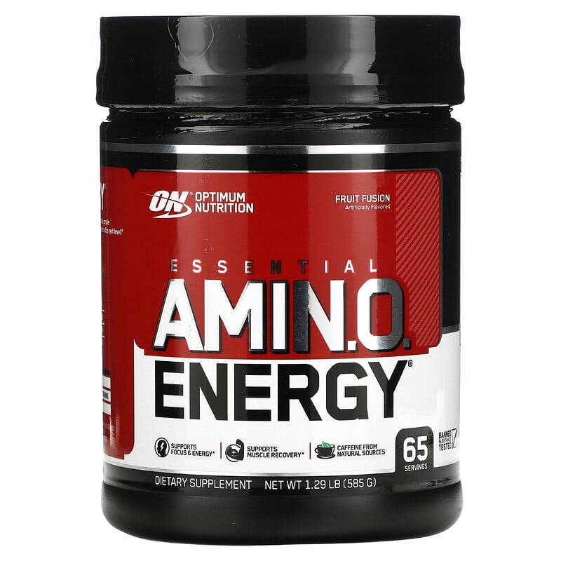 Optimum Nutrition ESSENTIAL AMIN.O. ENERGY Fruit Fusion 1.29 lb (585 g) 748927023374