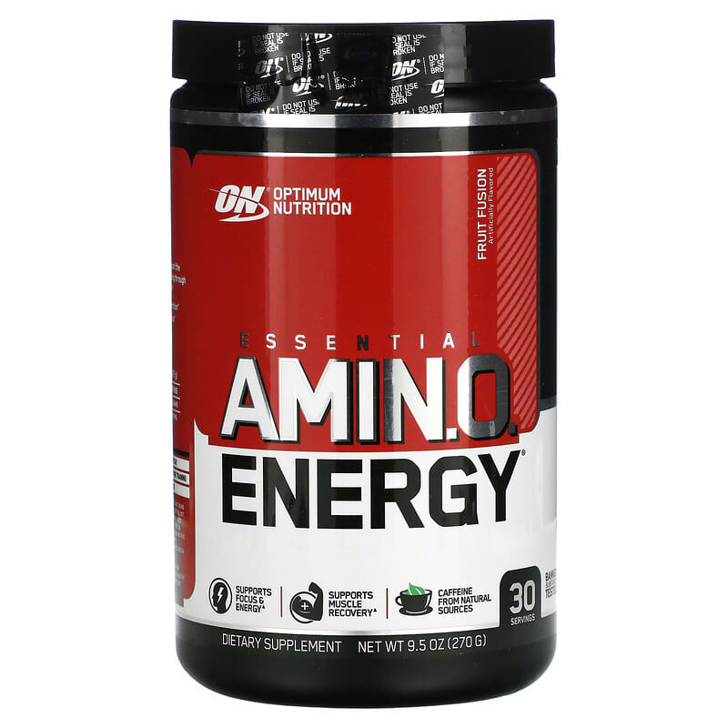 Optimum Nutrition ESSENTIAL AMIN.O. ENERGY Fruit Fusion 9.5 oz (270 g) 748927026665