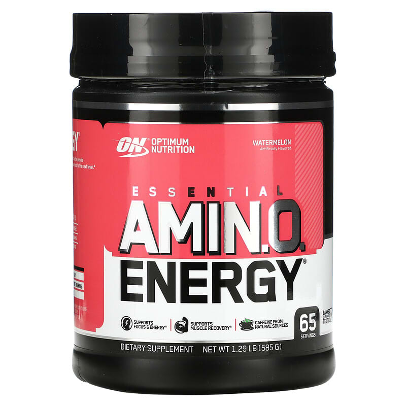 Optimum Nutrition ESSENTIAL AMIN.O. ENERGY Watermelon 1.29 lb (585 g) 748927051308