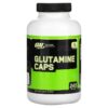 Optimum Nutrition Glutamine 500 mg 240 Capsules 748927022834