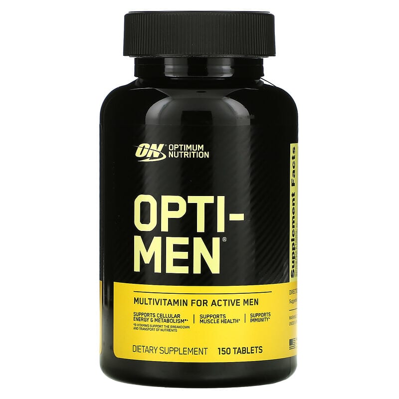 Optimum Nutrition Opti-Men 150 Tablets 748927052275