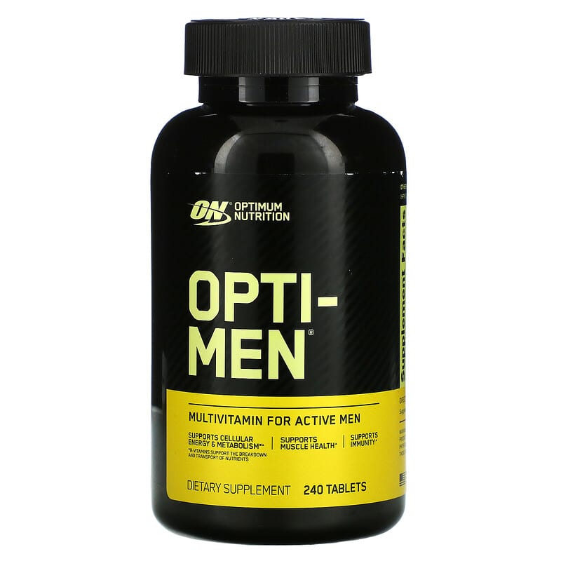 Optimum Nutrition Opti-Men 240 Tablets 748927052497
