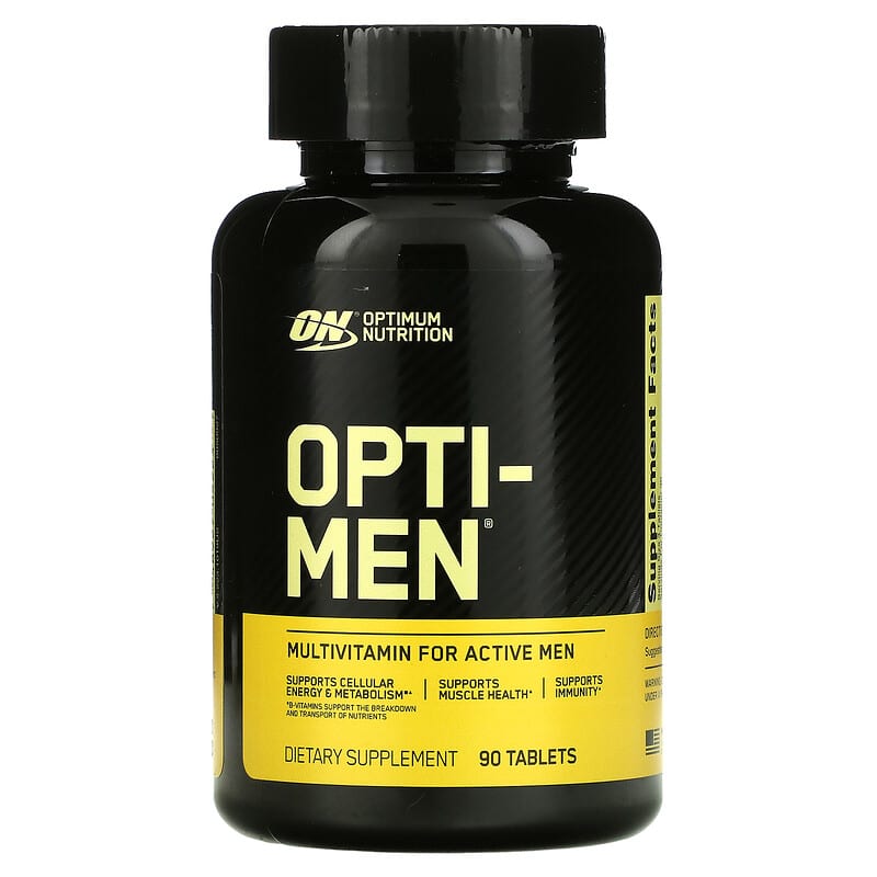Optimum Nutrition Opti-Men 90 Tablets 748927052237