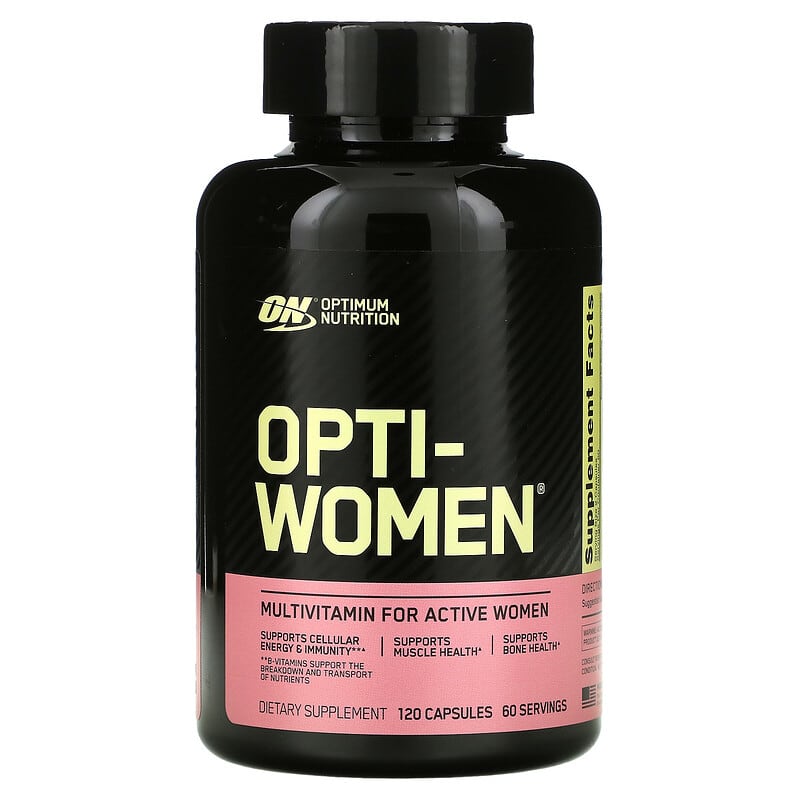 Optimum Nutrition Opti-Women 120 Capsules 748927024524