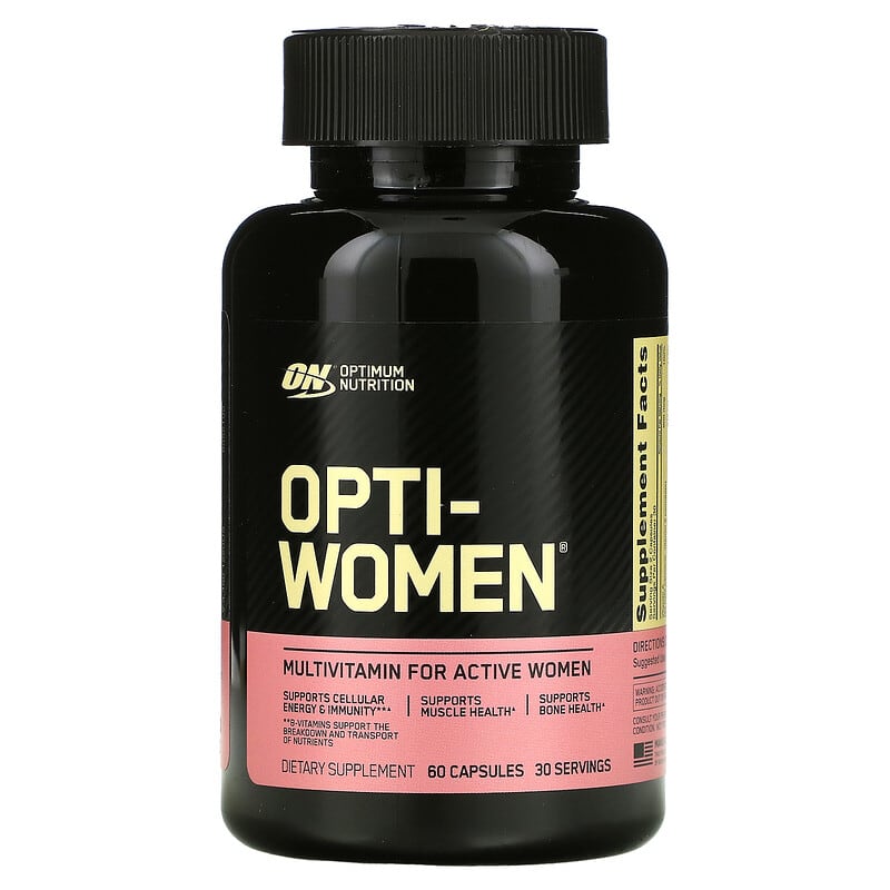 Optimum Nutrition Opti-Women 60 Capsules 748927024500