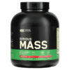 Optimum Nutrition Serious Mass High Protein Weight Gain Powder Strawberry 6 lb (2.72 kg) 748927023015