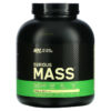 Optimum Nutrition Serious Mass Protein Powder Supplement Vanilla 6 lb (2.72 kg) 748927023008