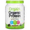 Orgain Organic Protein Powder Plant Based Creamy Chocolate Fudge 1.02 lb (462 g) 851770003919