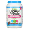 Orgain Organic Protein & Superfoods Powder Plant Based Creamy Chocolate Fudge 2.02 lbs (918 g) 851770006866