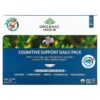 Organic India Cognitive Support Daily Pack 30 Daily Packs 180 Vegetable Capsules 850021635206