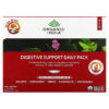 Organic India Digestive Support Daily Pack 30 Daily Packs 180 Vegetable Capsules 850021635190