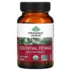 Organic India Essential Female Hormonal Balance 90 Veg Caps 801541519323