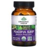 Organic India Peaceful Sleep 90 Vegetarian Caps 851469000526