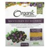 Organic Traditions Maca X-6 Black and Red-Purple 5.3 oz (150 g) 627733002714