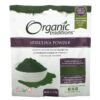 Organic Traditions Spirulina Powder 5.3 oz (150 g) 627733012317